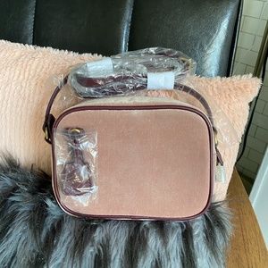 New J. Crew Velvet signet mini